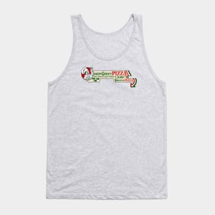 Daddy Green's Pizza Tank Top